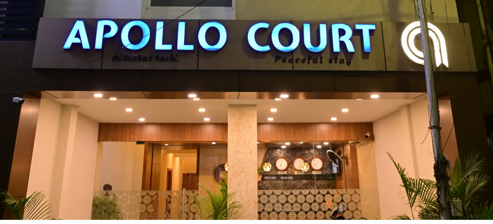 Apollo Court Hotel Near Us Consulate Chennai